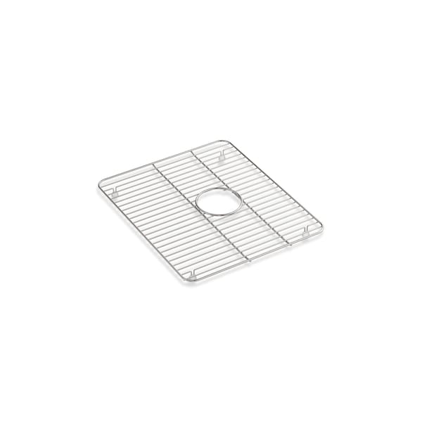 Kohler Whitehaven Stainless Steel Sink Rack For 24" ApronFront Sink